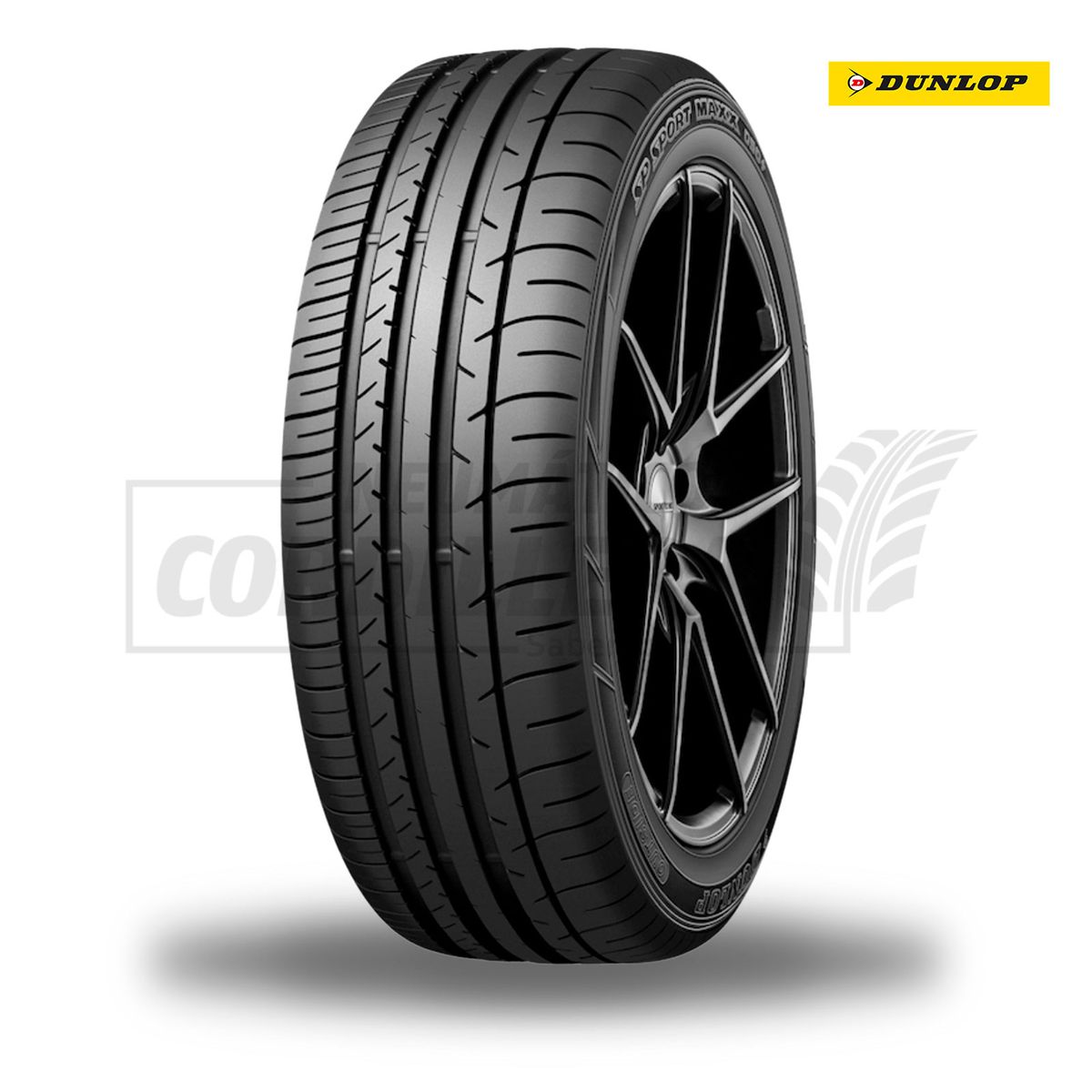 DUNLOP - Neumático 225/50 R18 Dunlop Sport Max050+ Runflat   V-95