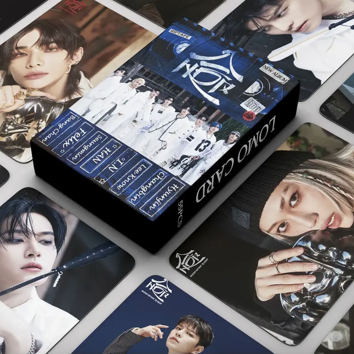 GENERICO - LOMOCARDS STRAY KIDS - HIPTAPE LIMITADA