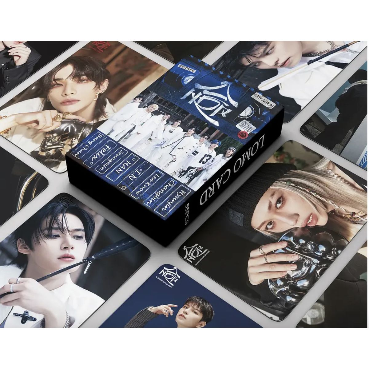 GENERICO - LOMOCARDS STRAY KIDS - HIPTAPE LIMITADA