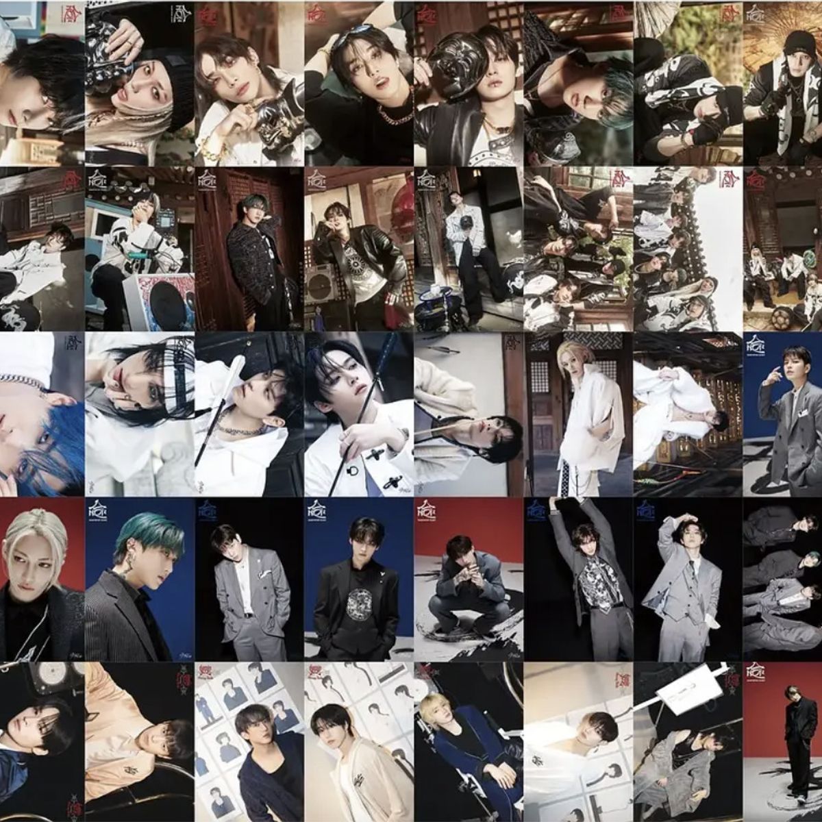 GENERICO - LOMOCARDS STRAY KIDS - HIPTAPE LIMITADA