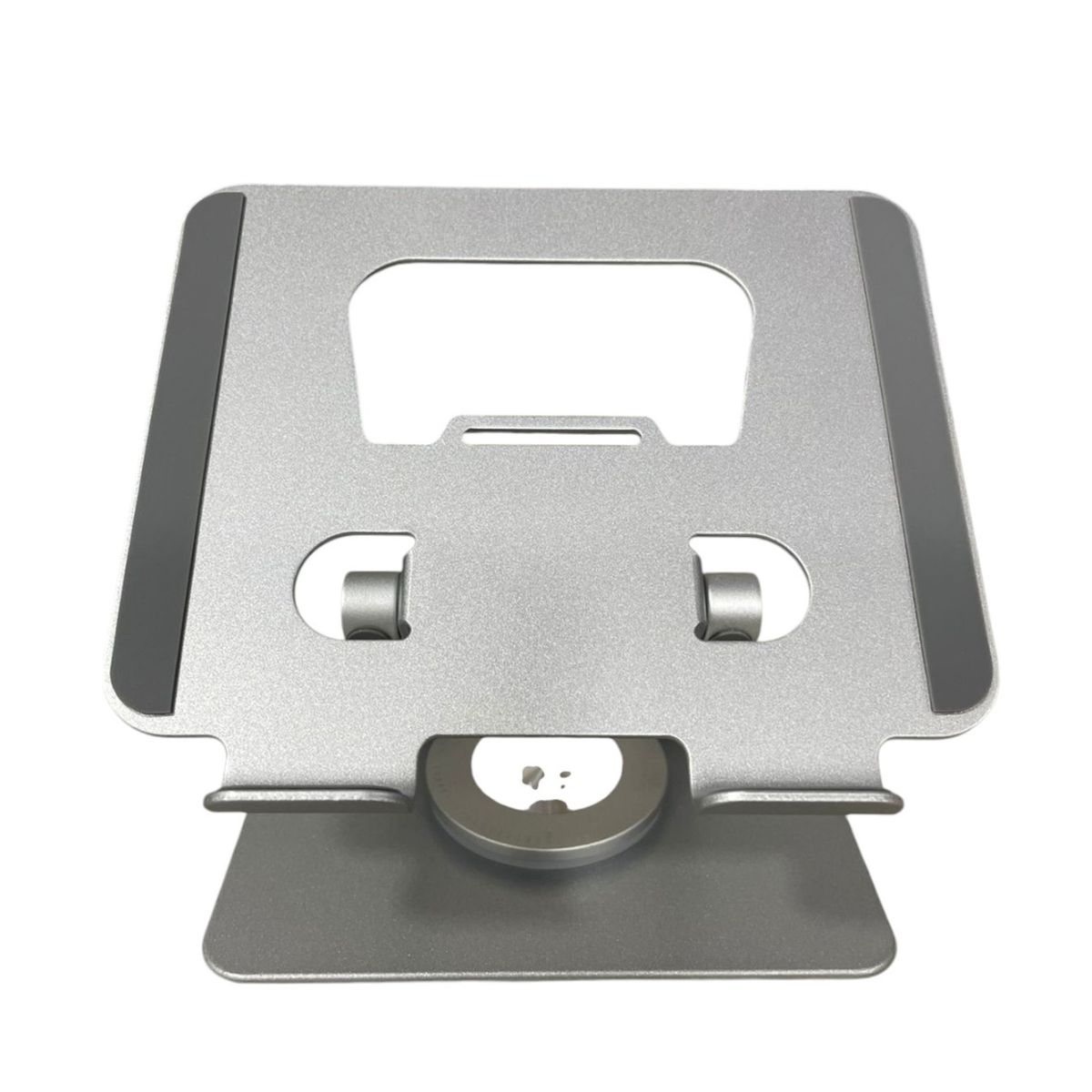 GENERICO - Soporte Base Notebook De Aluminio Para Tablet Giro 360Grados
