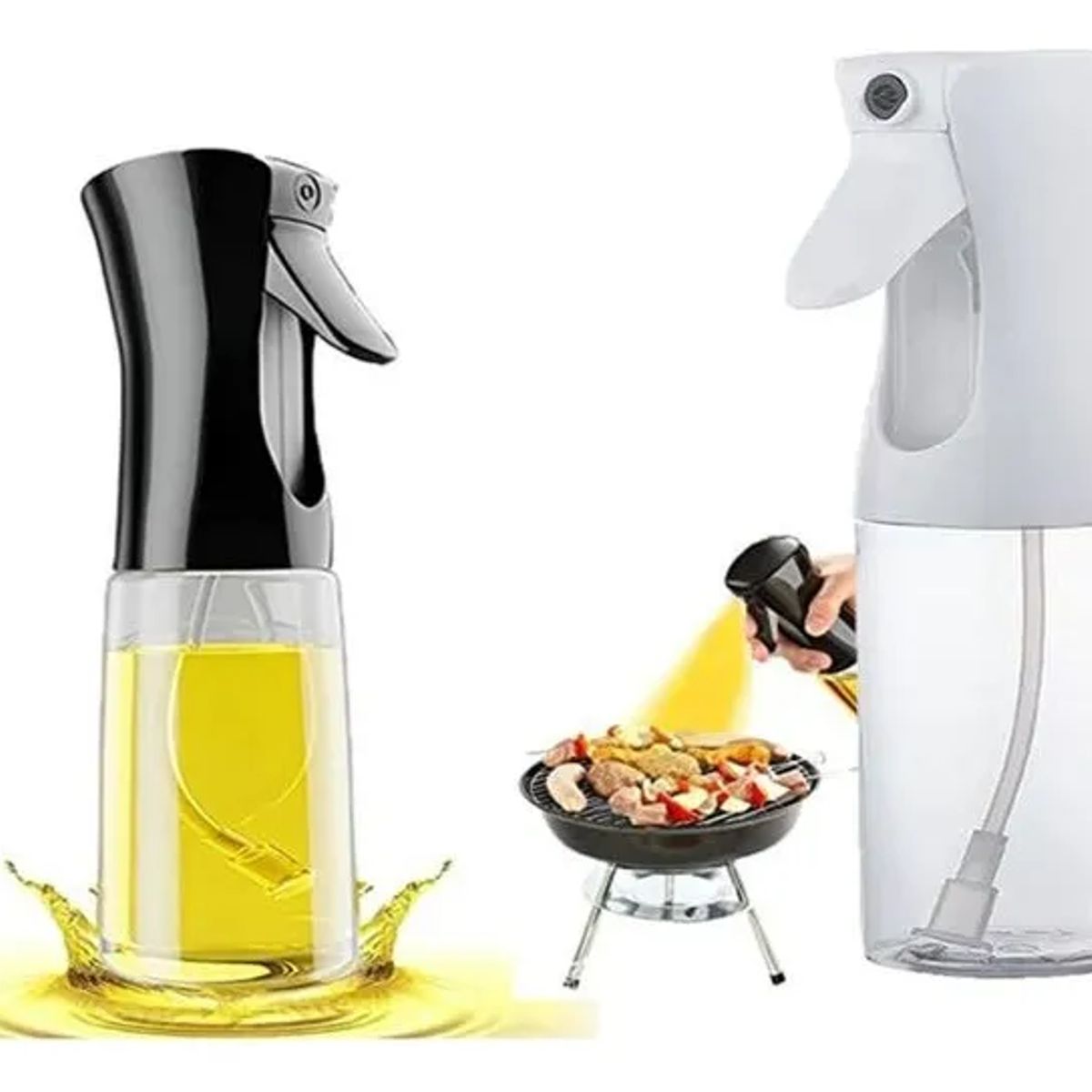 GENERICO - Rociador Spray Dispensador Pulverizador De Aceite - Vinagre
