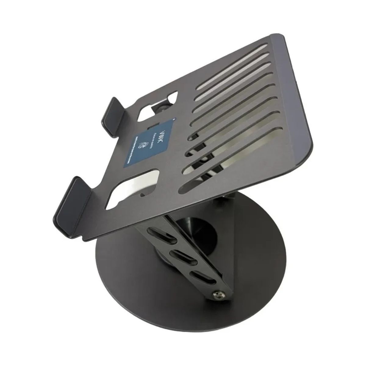 GENERICO - Soporte Inclinable Para Notebook De Aluminio Giro 360
