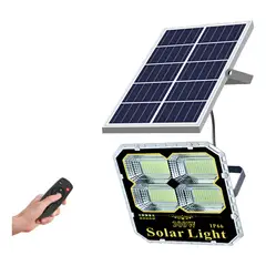 GENERICO - Reflector Solar LED Alta Gama 3800 Lm.