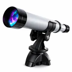 MLAB - Telescopio Astronómicoterrestre 30x300 Gris Con Trípode