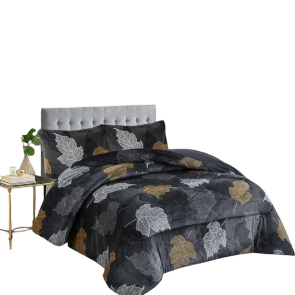 GENERICO - Cobertor plush con chiporro 2 plazas