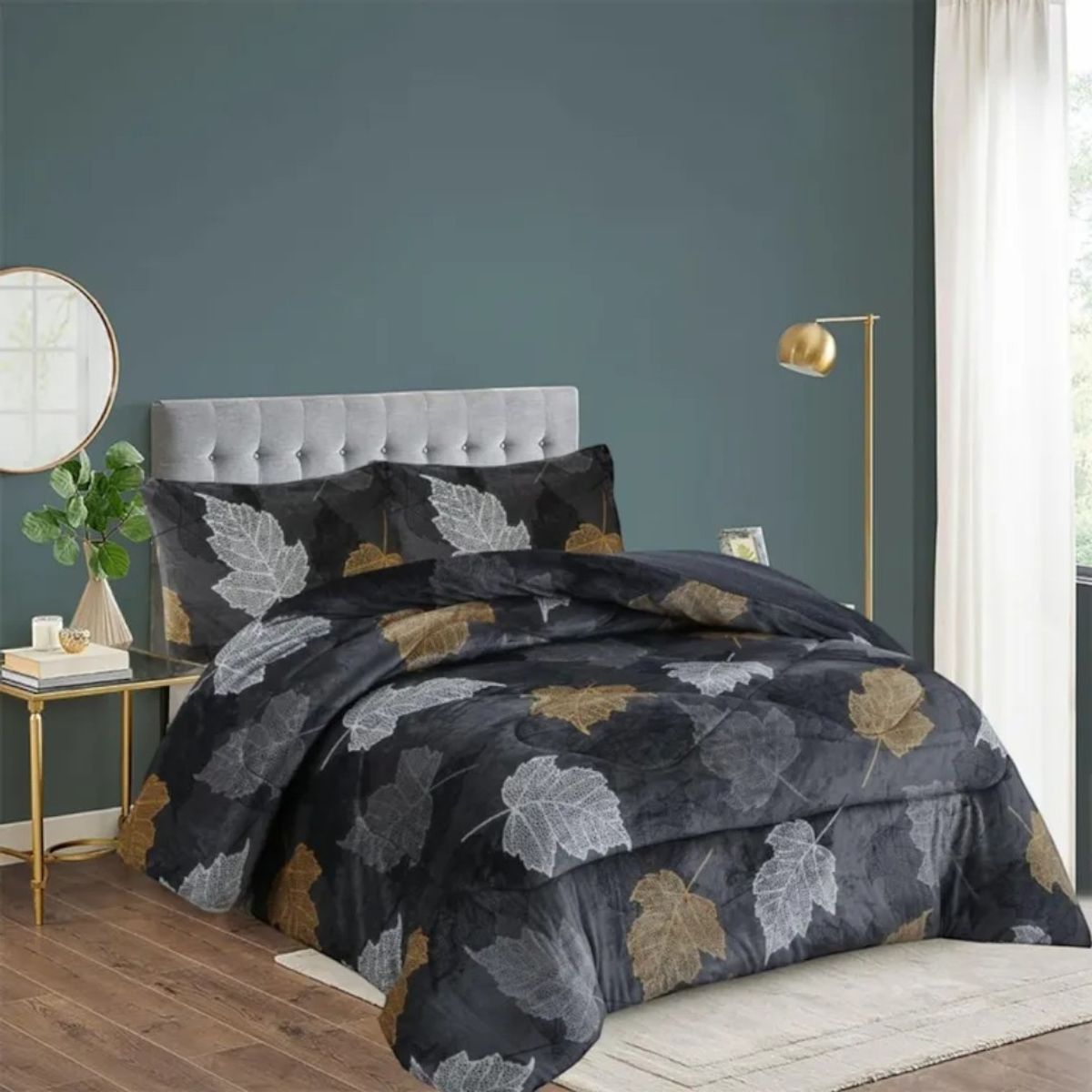 GENERICO - Cobertor plush con chiporro 2 plazas