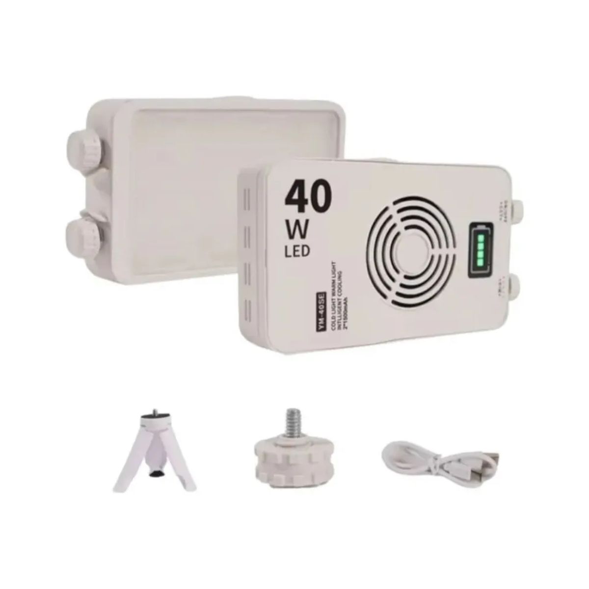 GENERICO - Panel De Luz Portátil 40w Para Fotografías y Videos