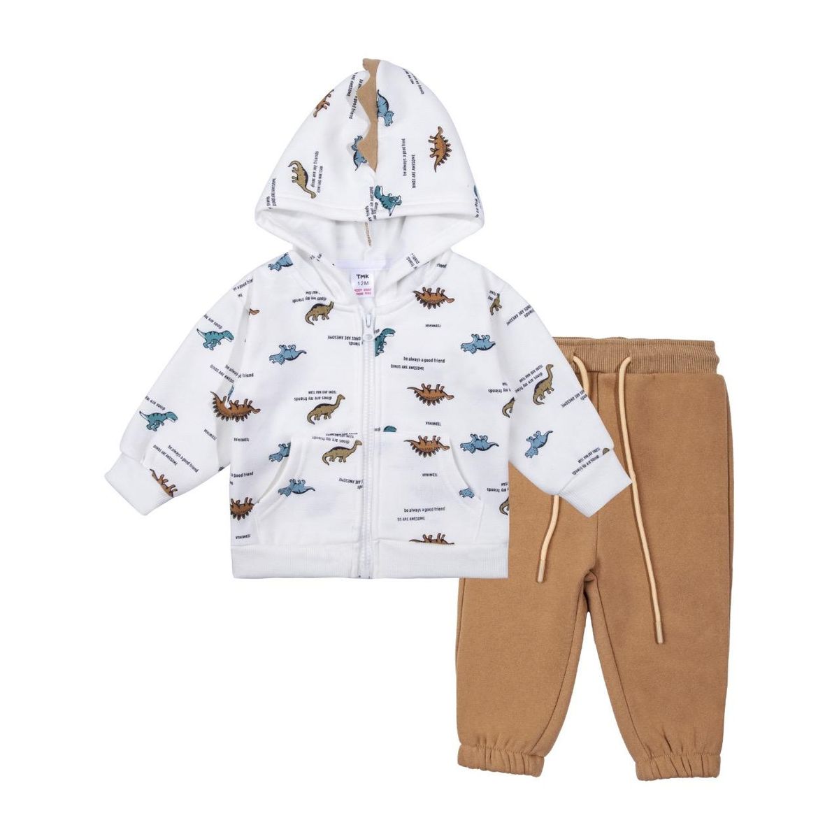 TEDMIMAK - buzo niño algodon afranaledo dinosaurio