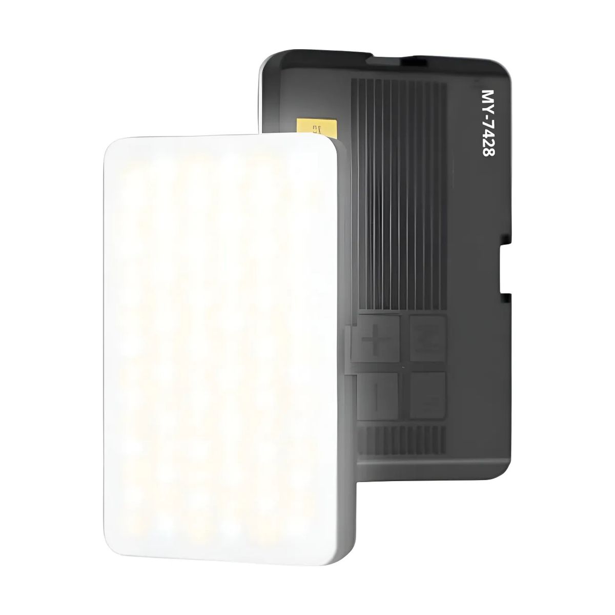 GENERICO - Panel Luz Led Portátil Para Cámaras Y Teléfonos Ajustable