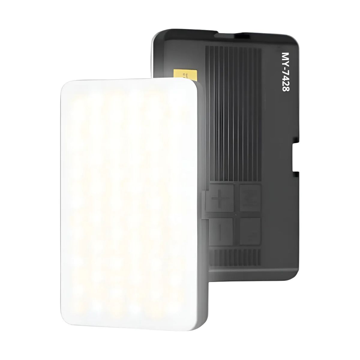 GENERICO - Panel Luz Led Portátil Para Cámaras Y Teléfonos Ajustable