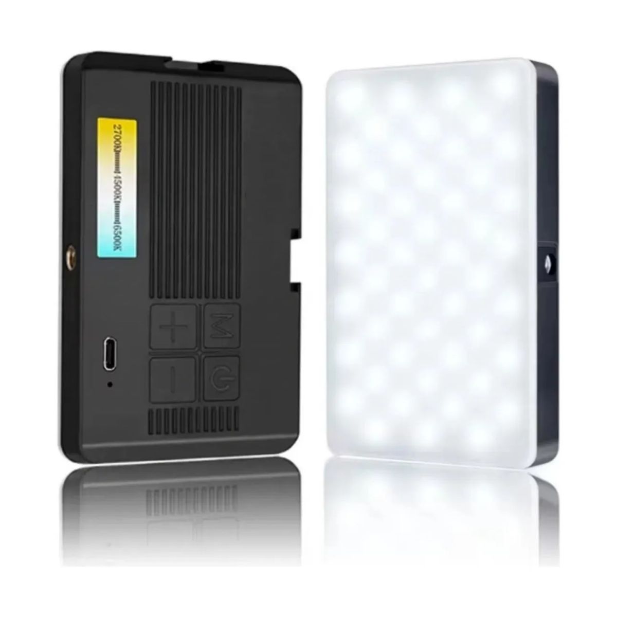 GENERICO - Panel Luz Led Portátil Para Cámaras Y Teléfonos Ajustable
