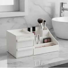 GENERICO - Organizador De Maquillaje Escritorio Con Cajones Cosméticos