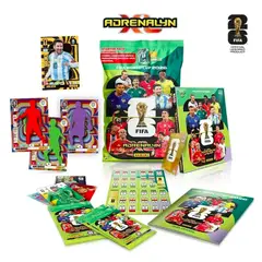 PANINI - Kit Álbum Copa Mundial Fifa 2026 Editora Deluxe