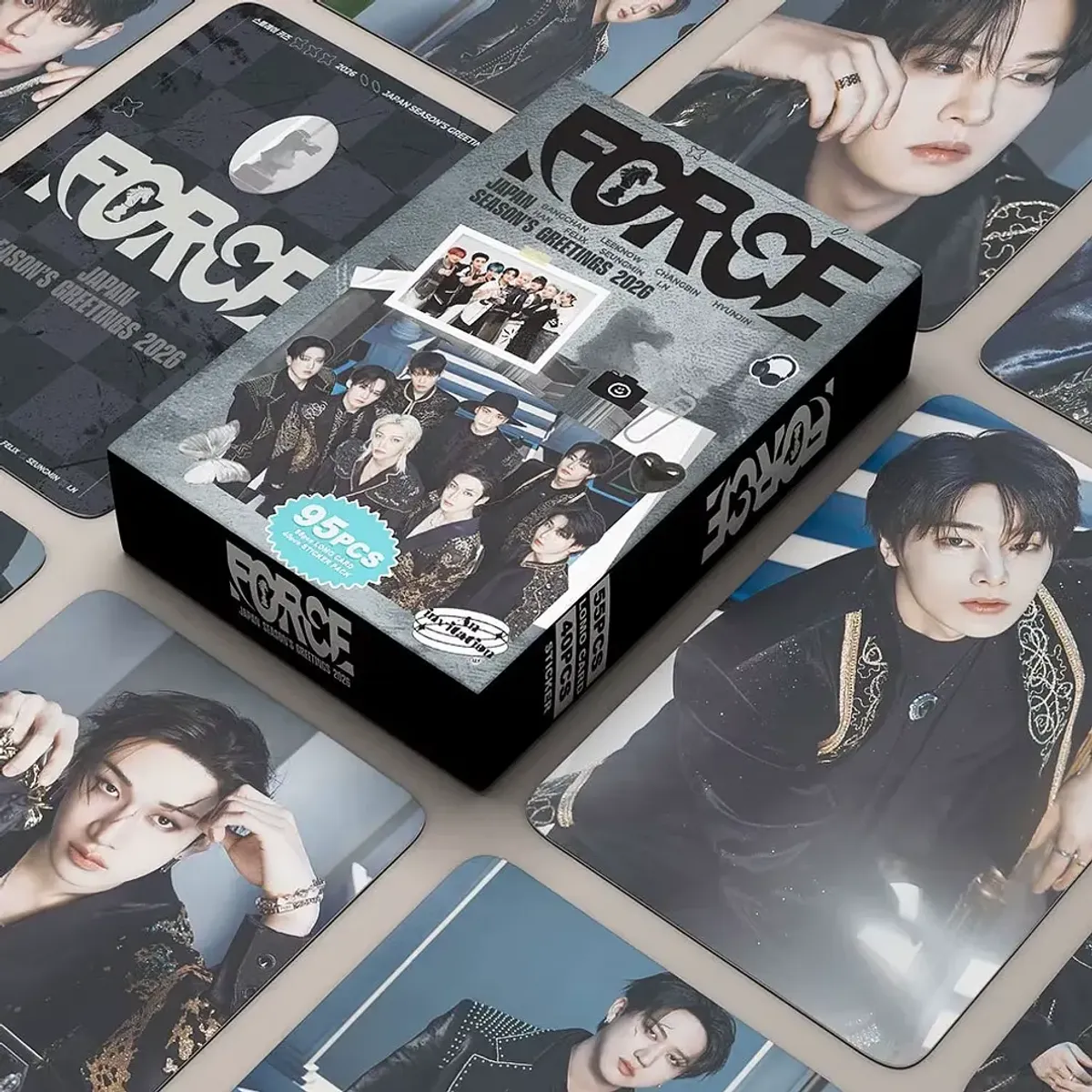GENERICO - LOMOCARDS STRAY KIDS - SEASON'S GREETINGS 2026 JAPÓN