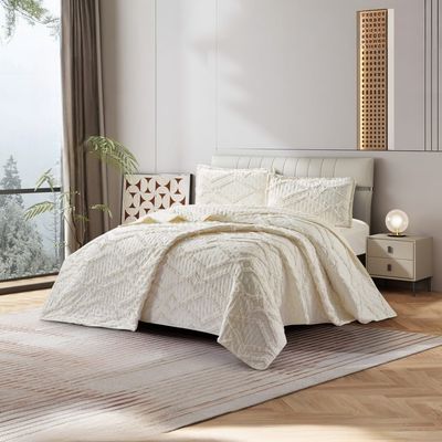 Imagen 2 del producto Cubrecama Diseño Tufting King