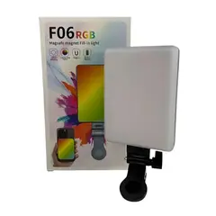 GENERICO - Panel De Luz Led Portátil Colores RGB Ajustable Para Fotos Y Videos