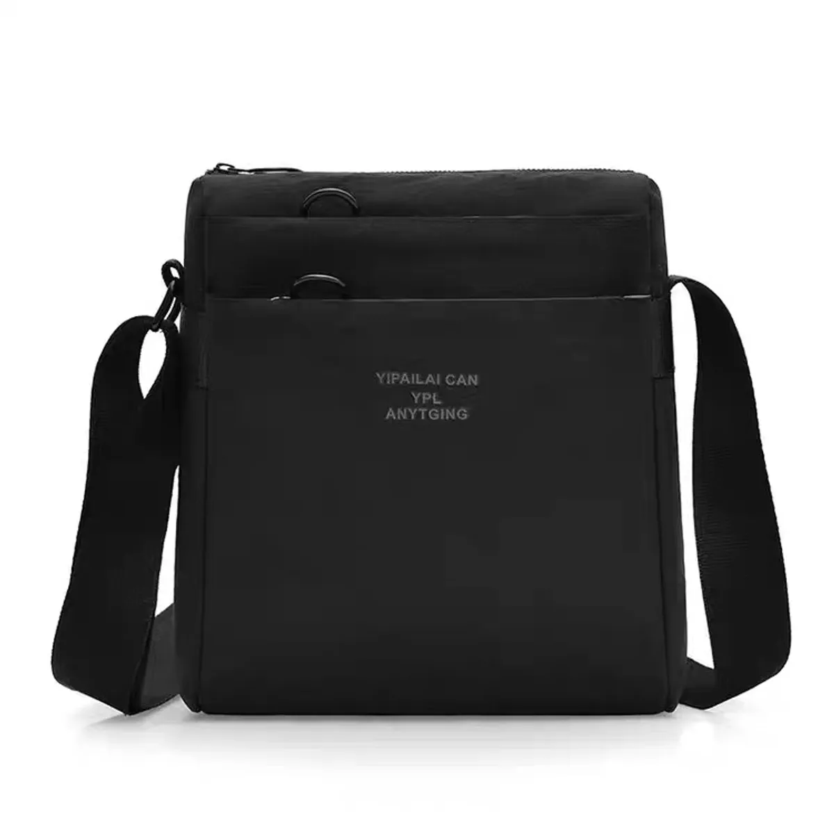 GENERICO - Mochila Bolso Bandolera Urbana Taslon  2l