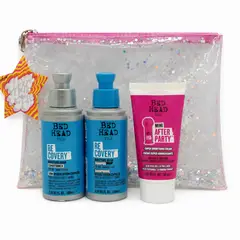 BED HEAD DE TIGI - Tigi Recovery Shampoo,acond. Más After Party Pack Travel