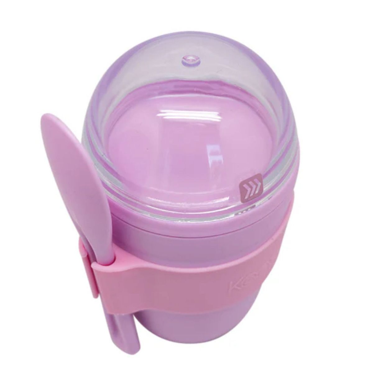 KEEP - Vaso Snack Keep 450 ml Doble Compartimento Pastel - SC