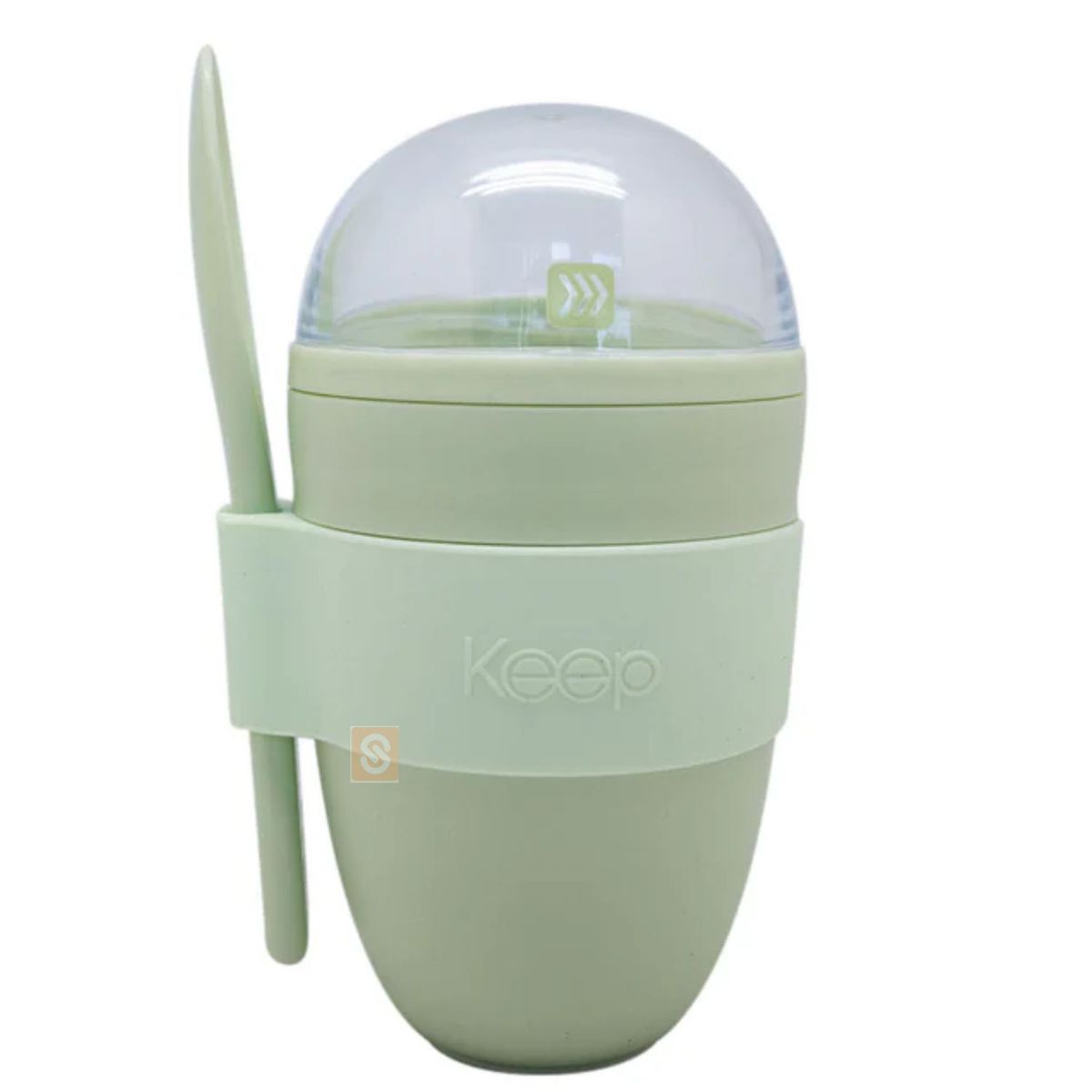 KEEP - Vaso Snack Keep 450 ml Doble Compartimento Pistacho - SC