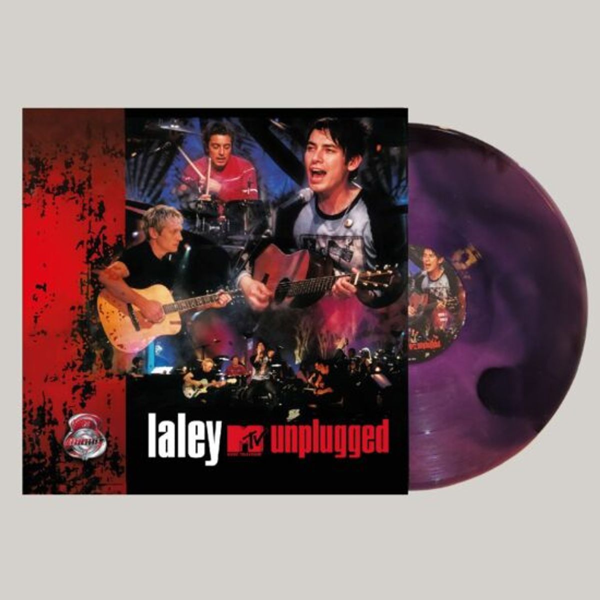 WARNER MUSIC - La Ley - MTV Unplugged - Vinilo Doble Black Purple
