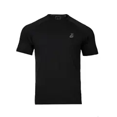 TILKI - Polera Pro Lehinde Negro Gris Tenis Padel
