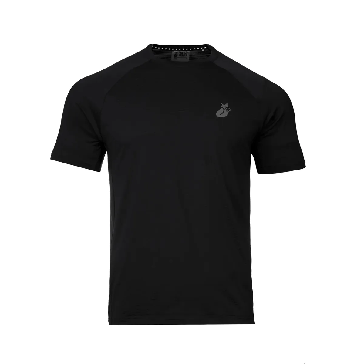 TILKI - Polera Tilki Pro Lehinde Negro Gris Tenis Padel