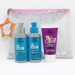 BED HEAD DE TIGI - Tigi Recovery Shampoo,acond. Más Small Talk Pack Travel