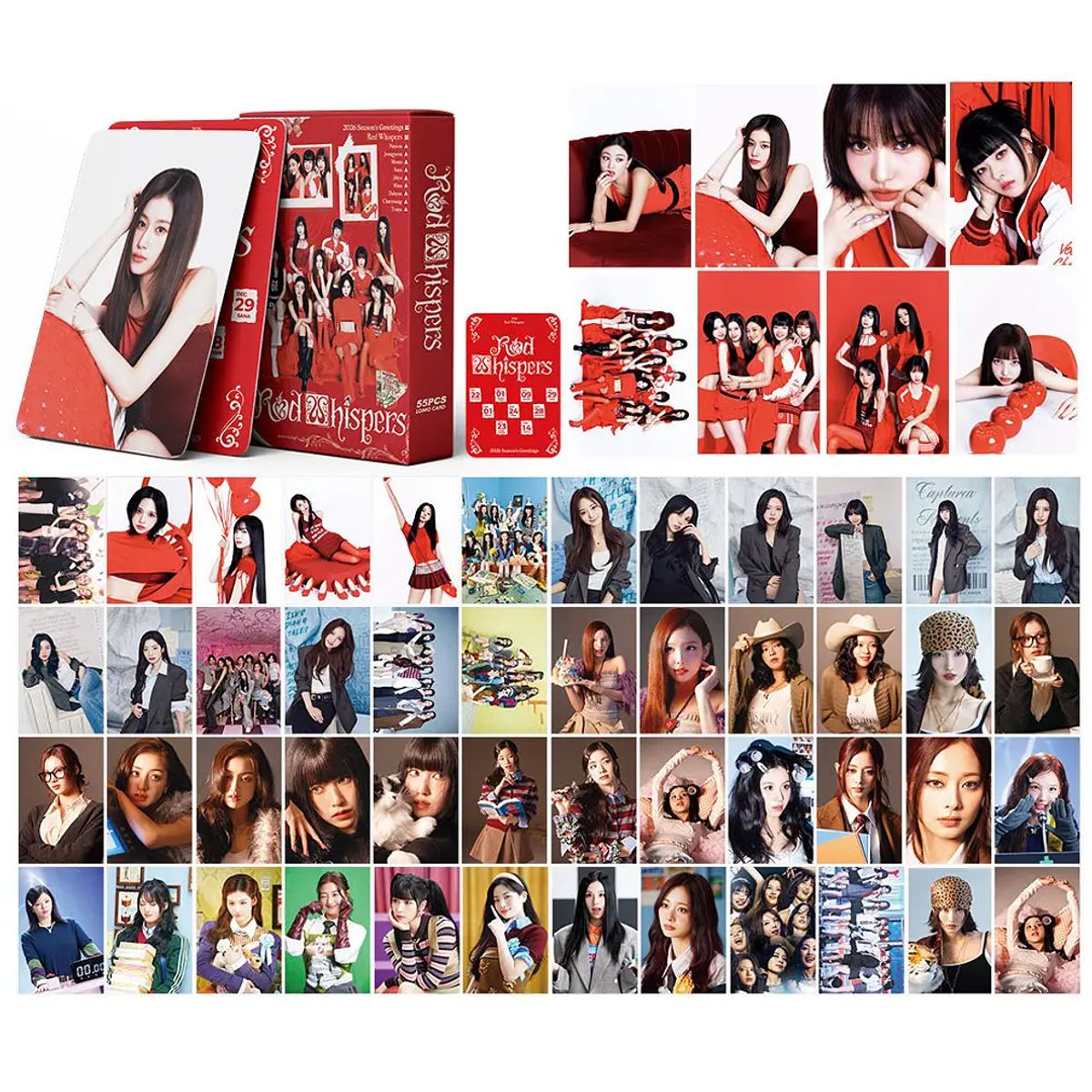 GENERICO - LOMOCARDS TWICE - SEASON'S GREETINGS 2026