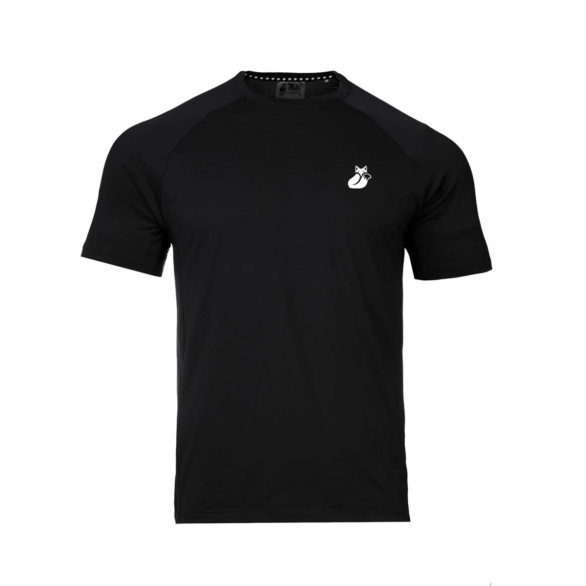 TILKI - Polera Tilki Pro Lehinde Negro Blanco Tenis Padel