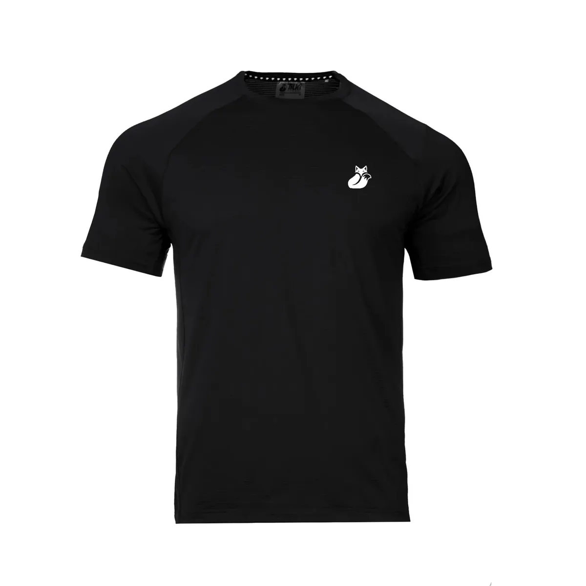 TILKI - Polera Tilki Pro Lehinde Negro Blanco Tenis Padel