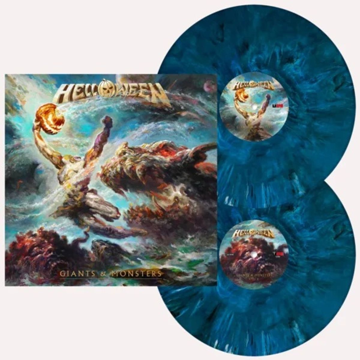 GENERICO - Helloween - Giants & Monsters - Vinilo Doble Blue Deep Ocean