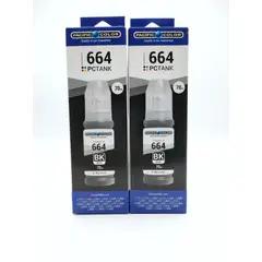 PACIFIC COLOR - PACK DOBLE TINTA T664 - PACIFIC COLOR- NEGRO