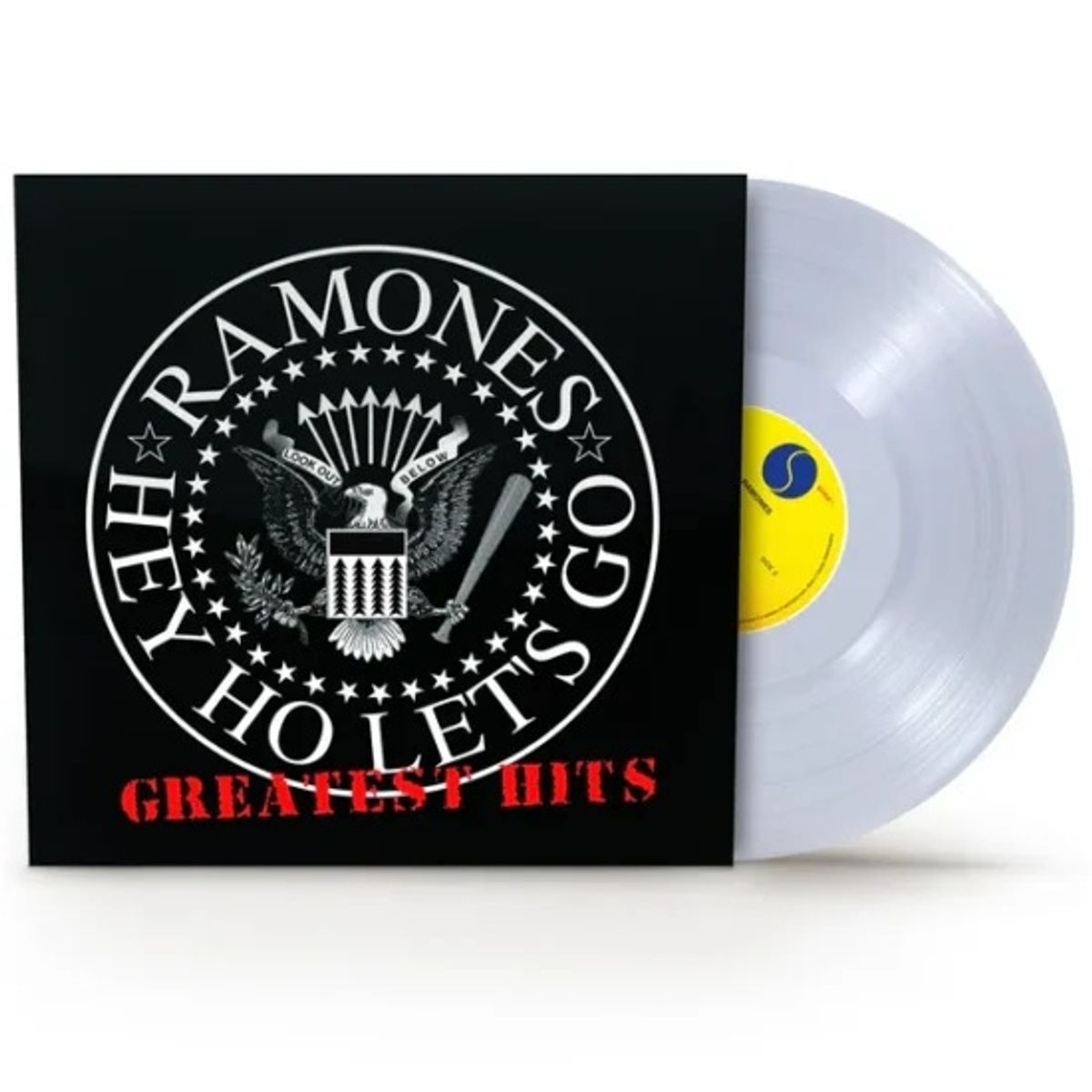 RHINO RECORDS - Ramones - Greatest Hits - Vinilo Clear