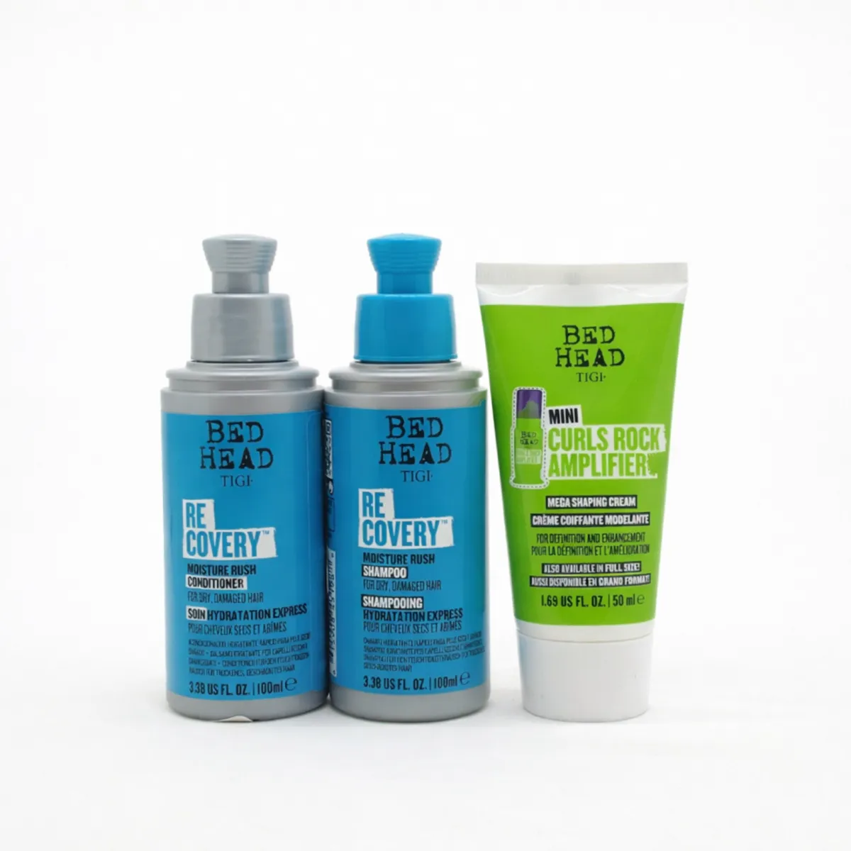 TIGI - Tigi Recovery Shampoo,acond. Más Curls Rock Pack Travel