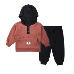 TEDMIMAK - Buzo niño algodon afranaledo osito