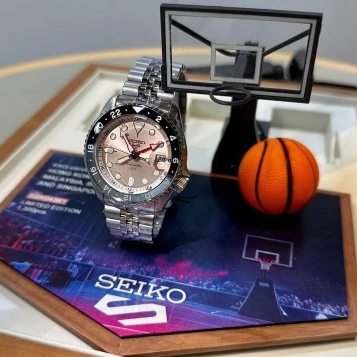 SEIKO - Reloj Seiko 5 Sports Gmt Ed. Limitada Ssk043k1