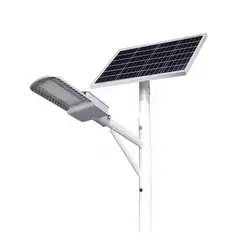 GENERICO - Foco Solar Led Alta Gama 5500 Lm Panel Monocristalino
