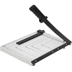 GENERICO - Guillotina Papel A4 Guillotina Multifuncional Cortador Papel