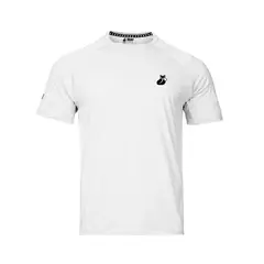 TILKI - Polera Pro Lehinde Blanca Tenis Padel
