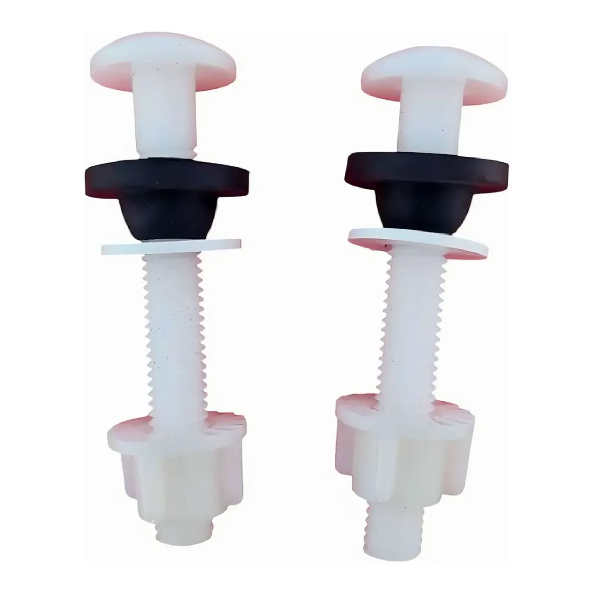 HOFFENS - Kit Pernos De Fijacion Plastico Estanque Taza Wc Hoffens X2