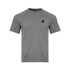 TILKI - Polera Pro Lehinde Gris Tenis Padel
