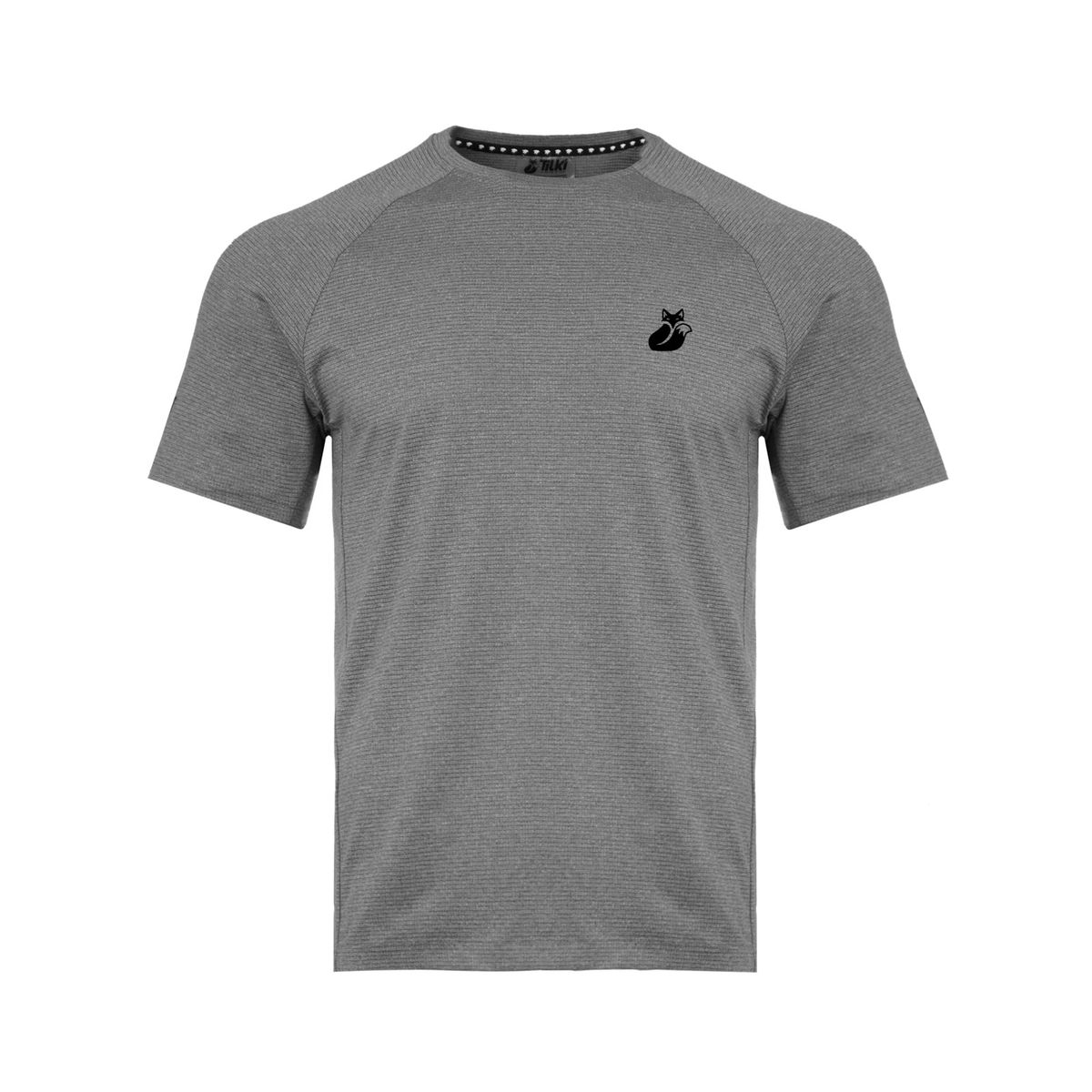 TILKI - Polera Tilki Pro Lehinde Gris Tenis Padel