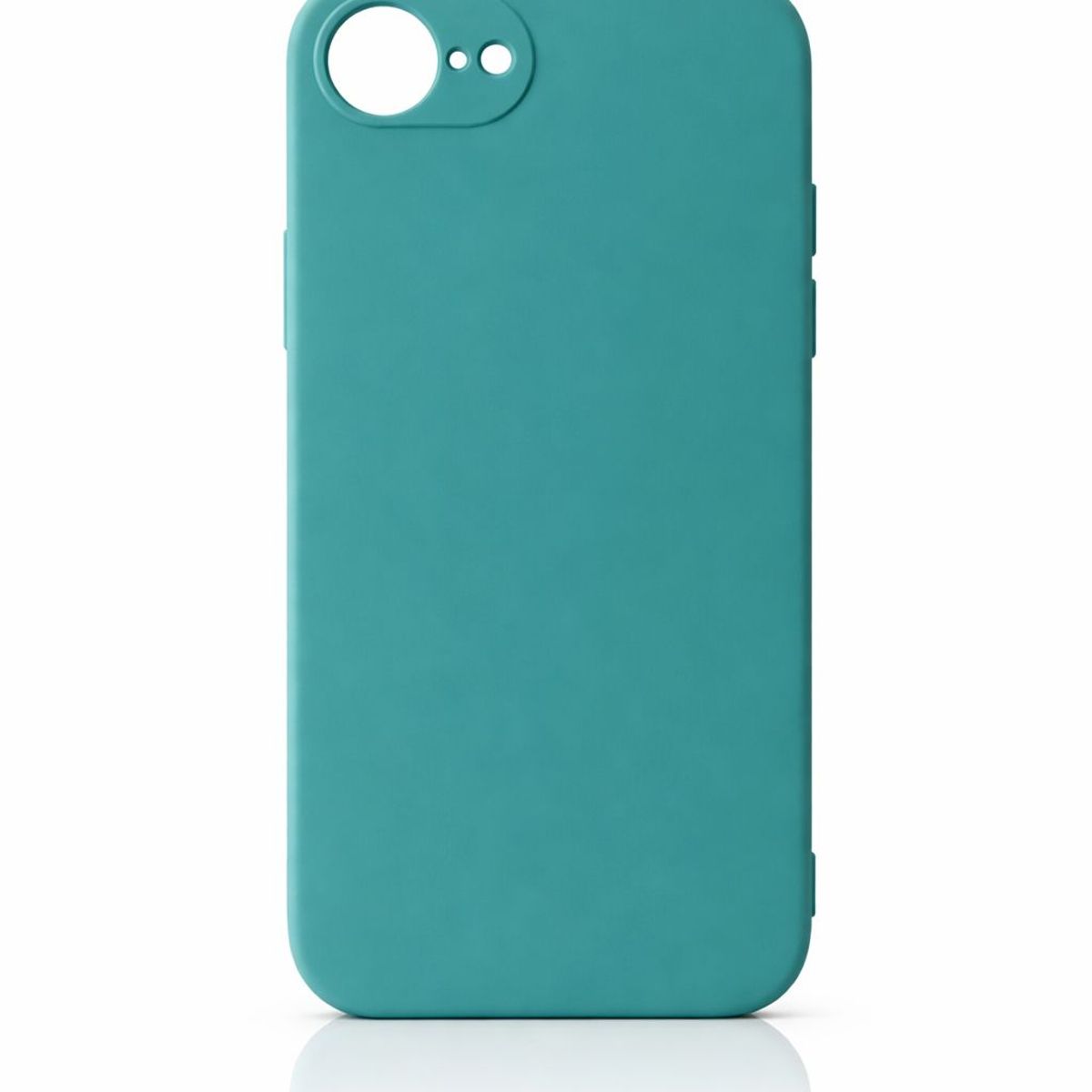 GENERICO - Carcasa Silicona Color Para iPhone 17e - Calipso