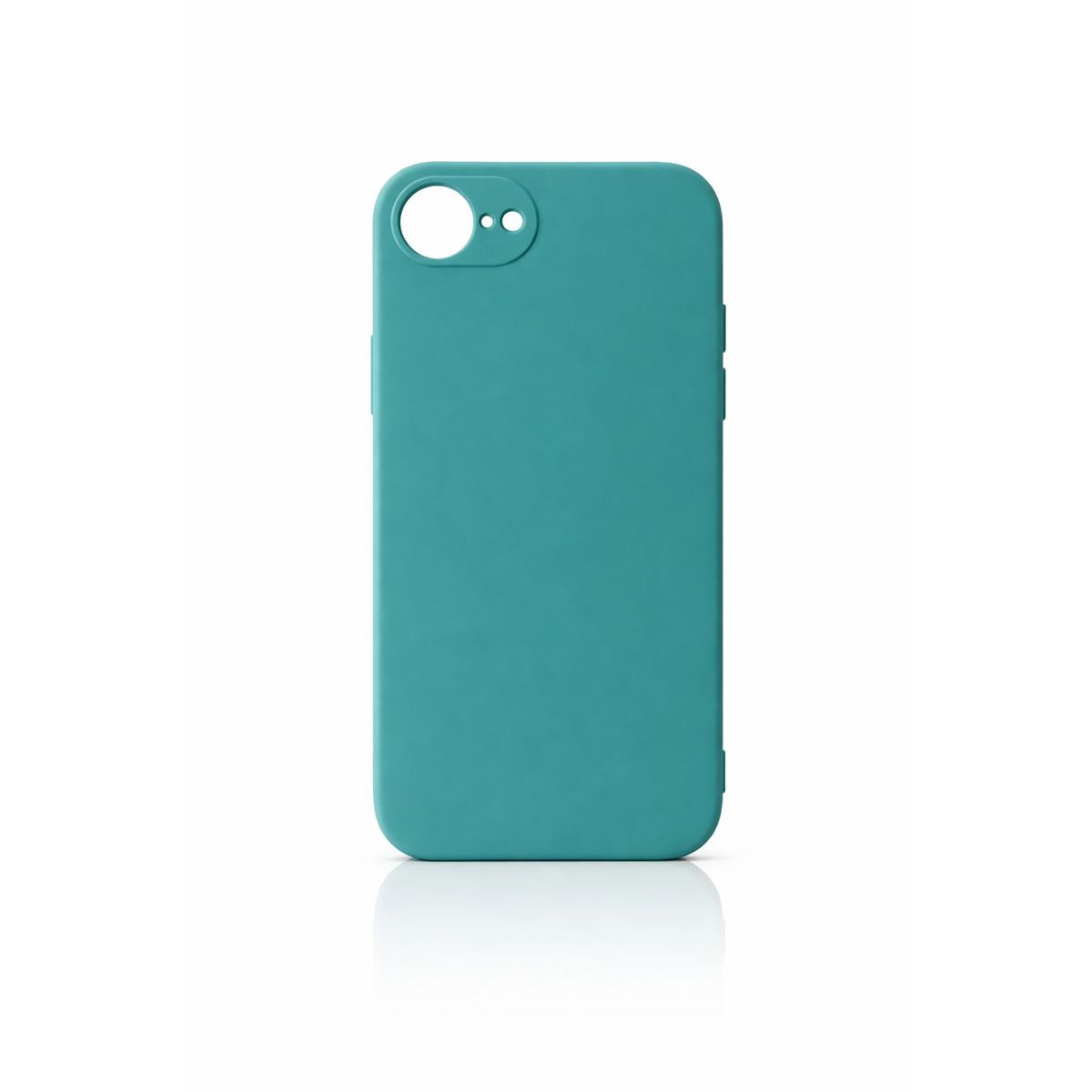 GENERICO - Carcasa Silicona Color Para iPhone 17e - Calipso