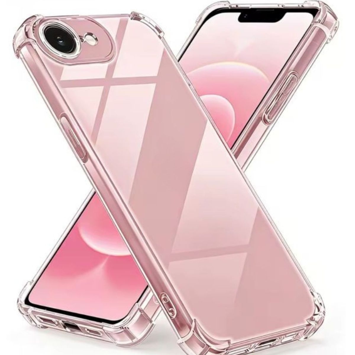GENERICO - Carcasas Transparente Reforzada Para iPhone 17E