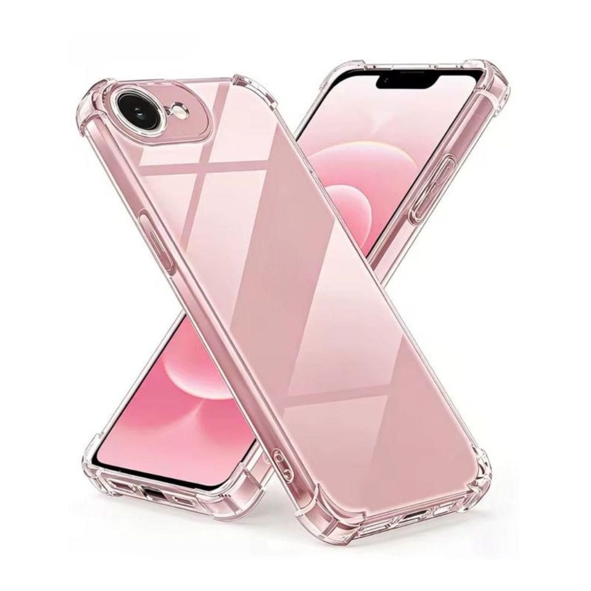 GENERICO - Carcasas Transparente Reforzada Para iPhone 17E