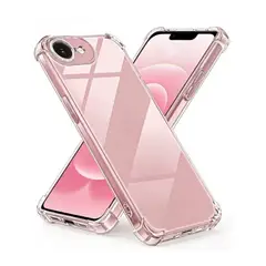 GENERICO - Carcasas Transparente Reforzada Para iPhone 17E