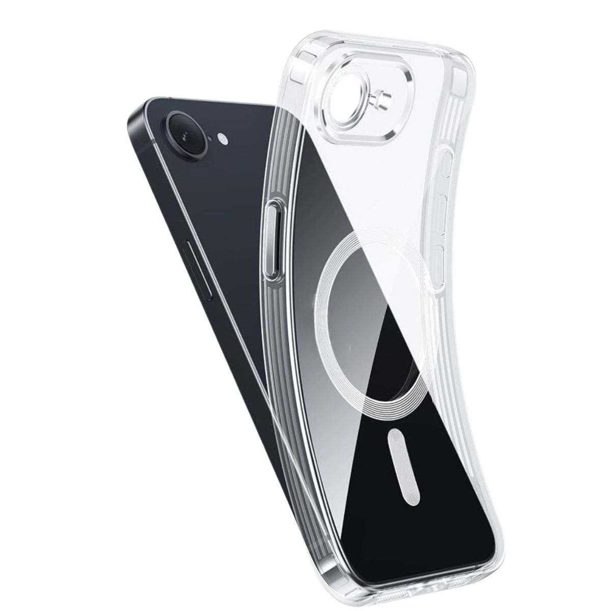 GENERICO - Carcasa Para iPhone 17e Antigolpes Magsafe Reforzada